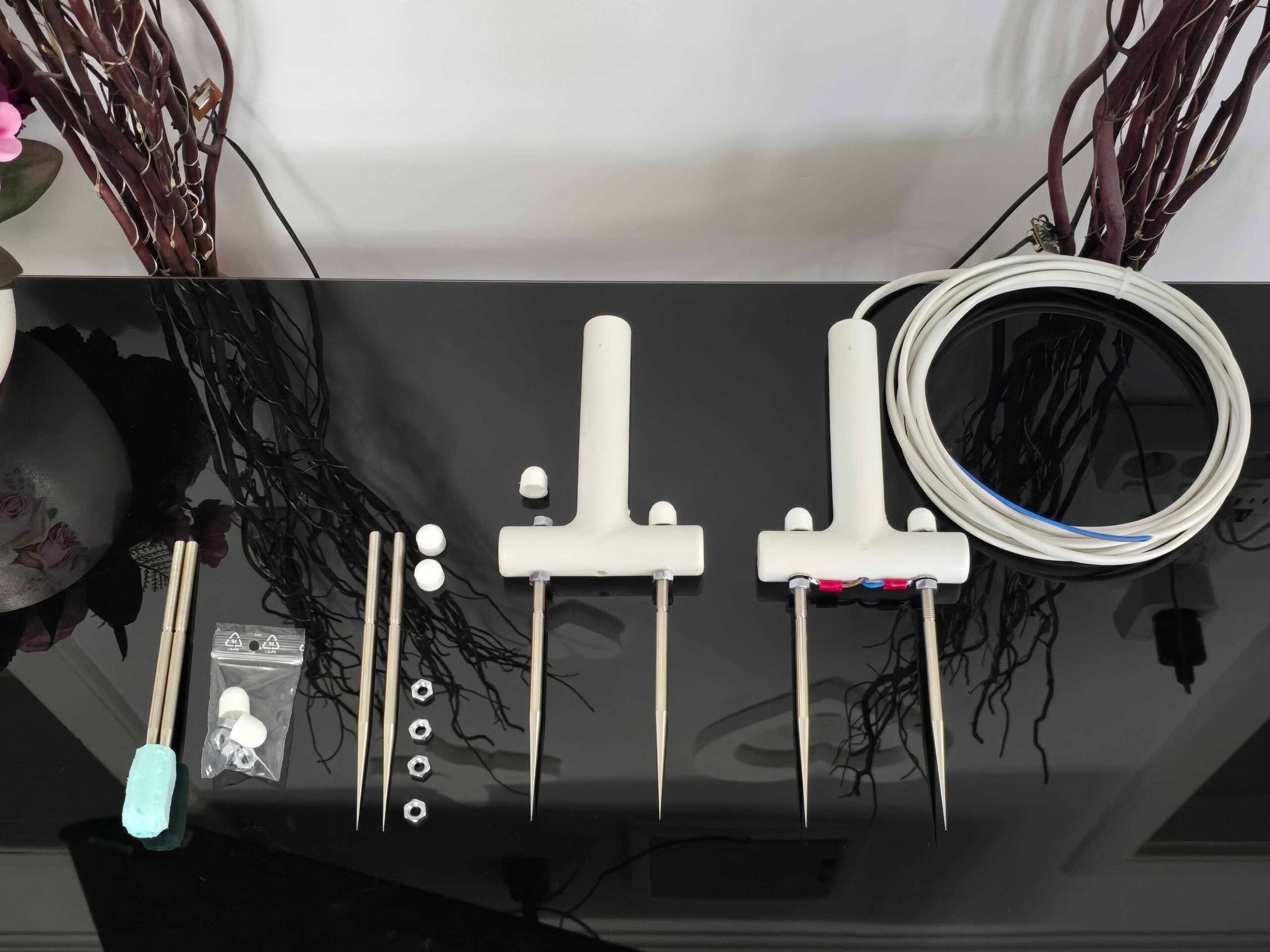 Maner asomator plastic cu tepi 1