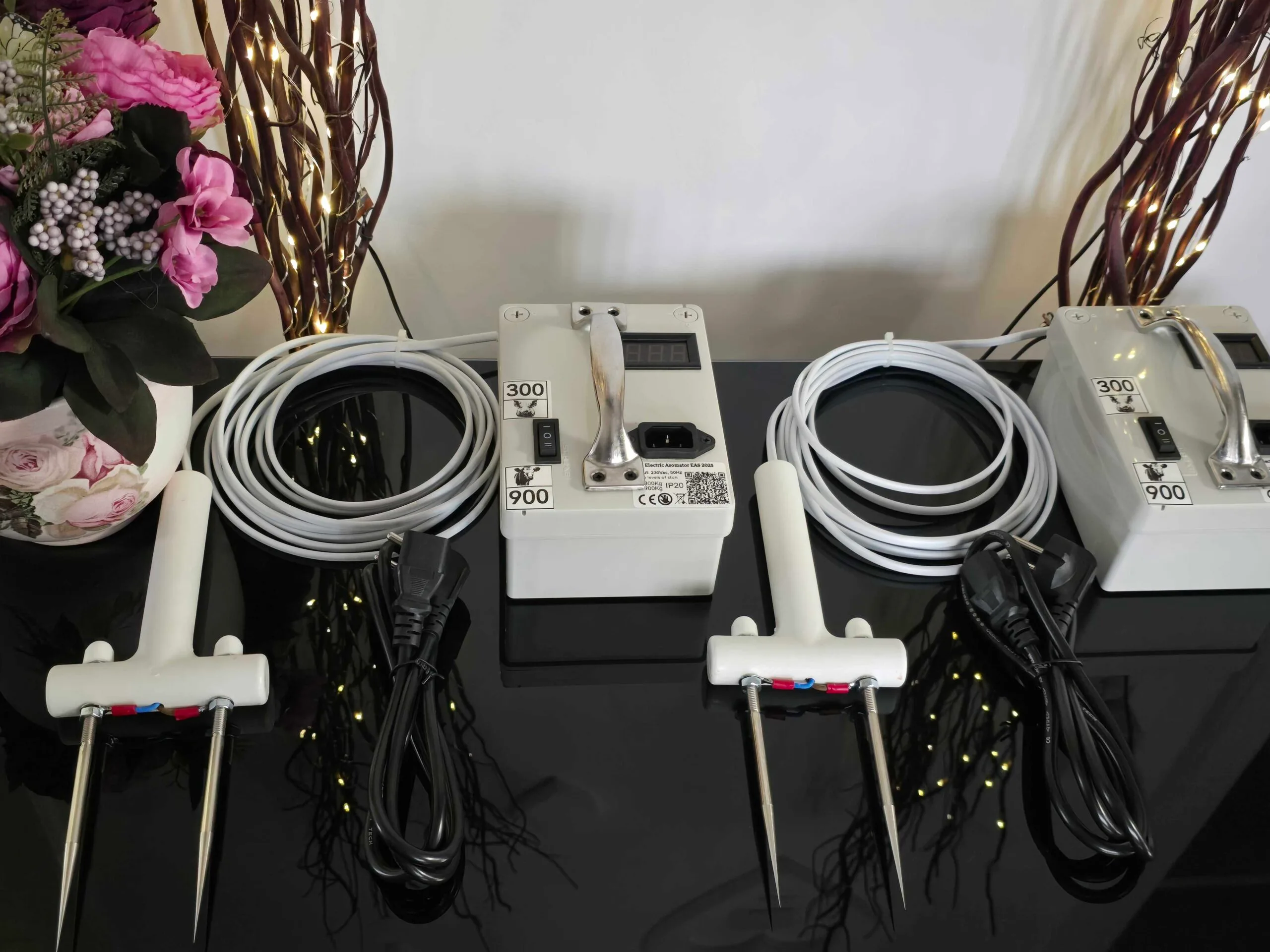 Asomator electric tauri mici