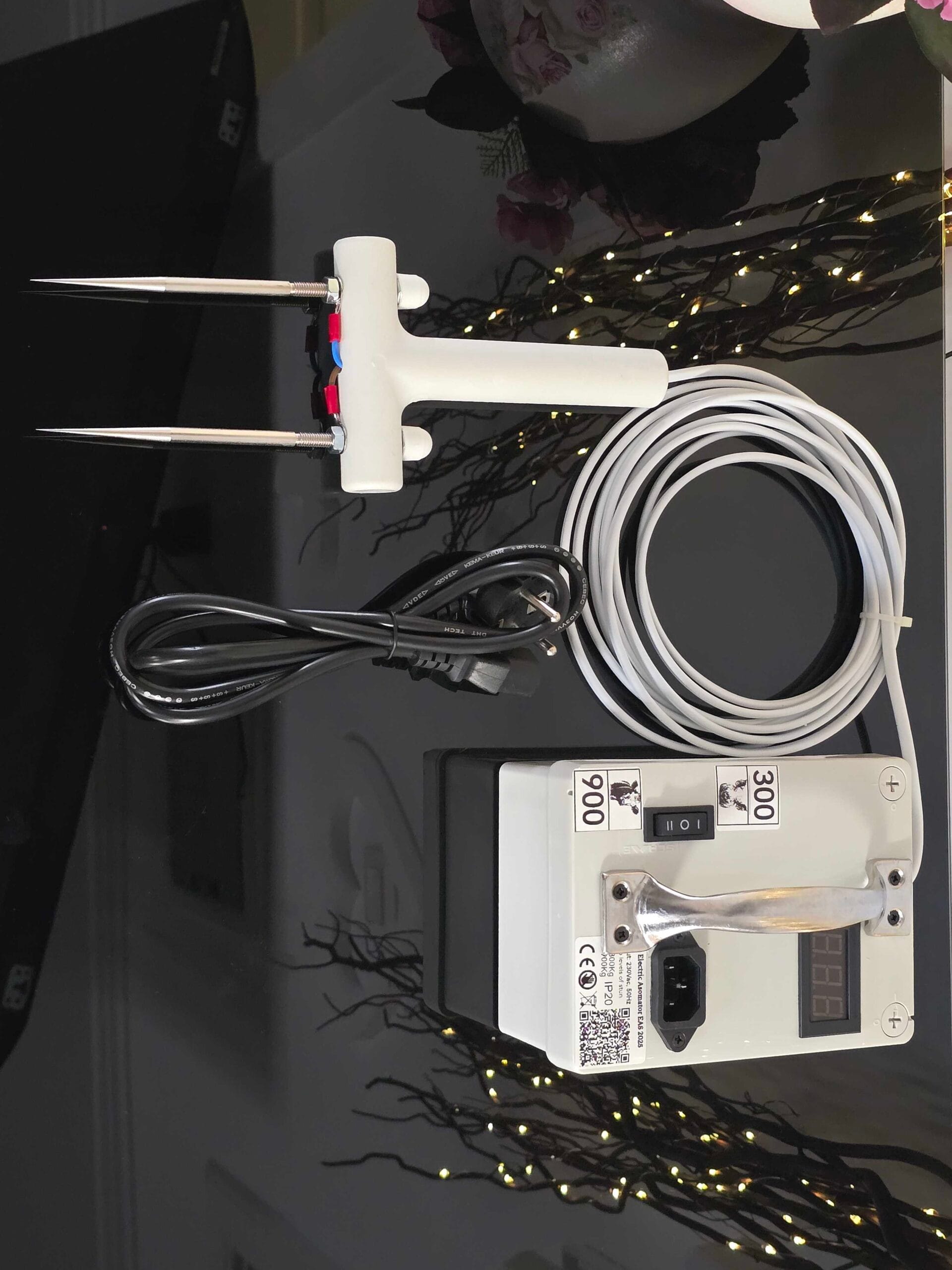 Asomator pentru porci electric digital