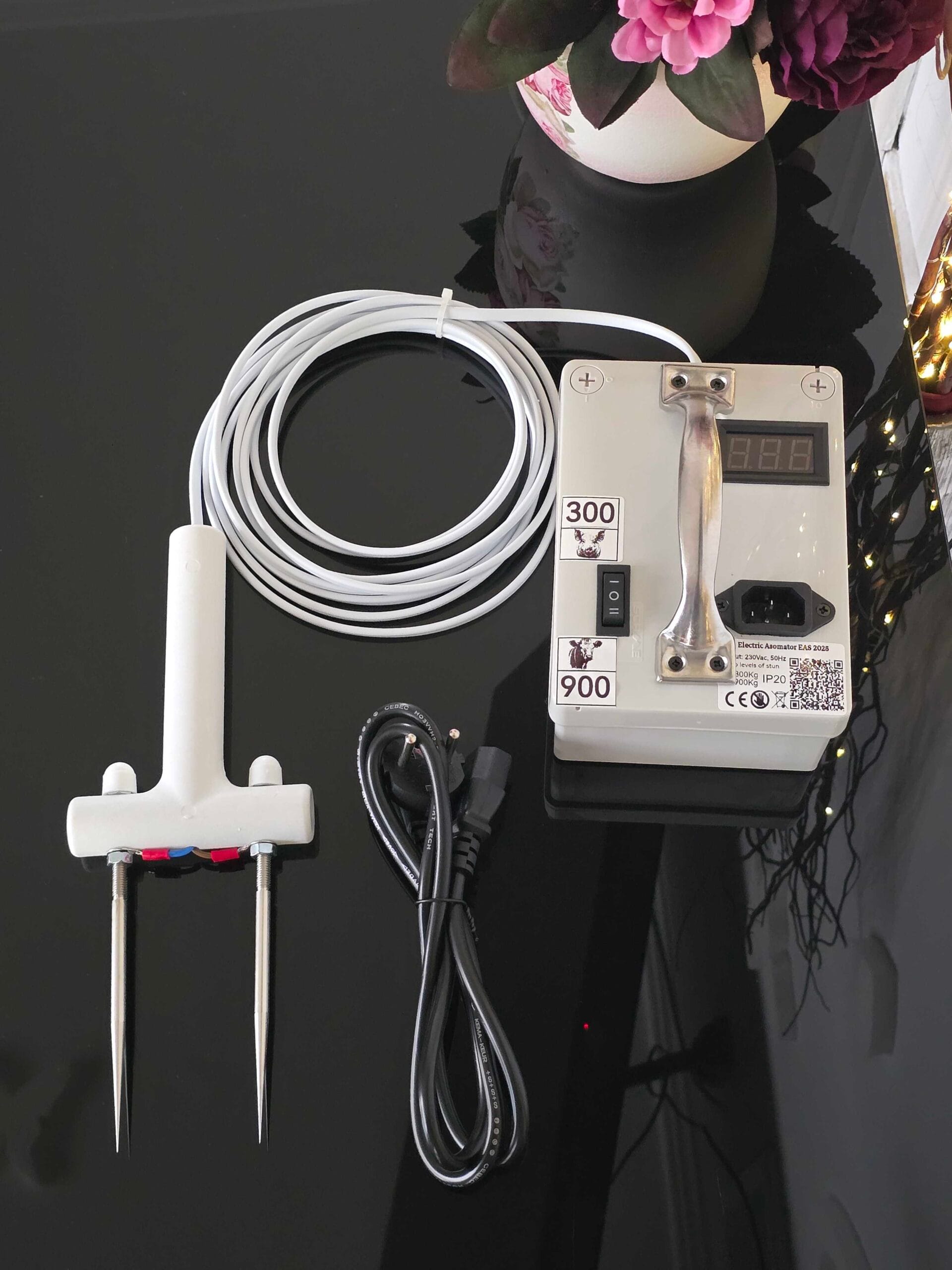 Asomator electric de putere foarte mare