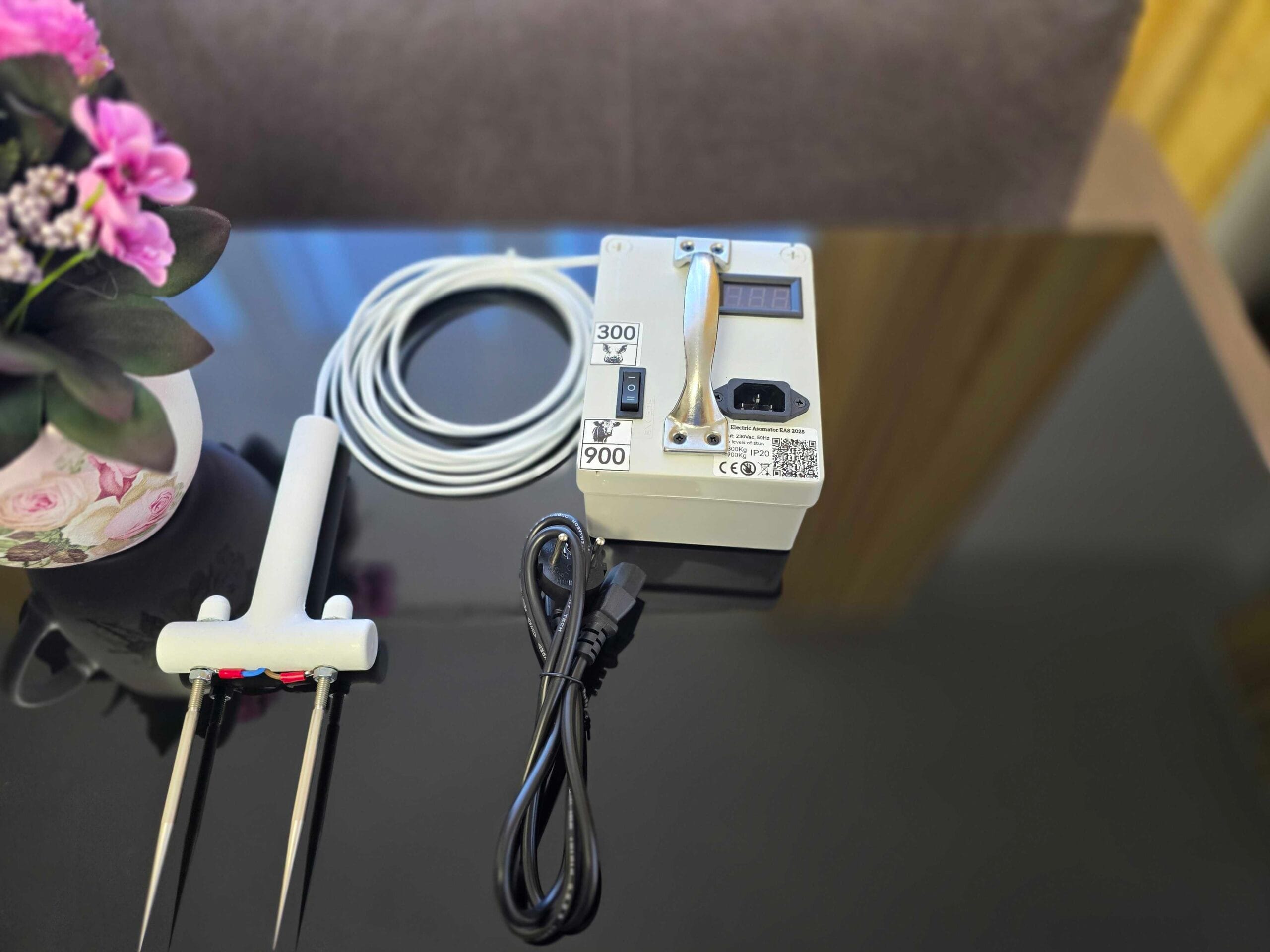 Asomator electric peste 900Kg