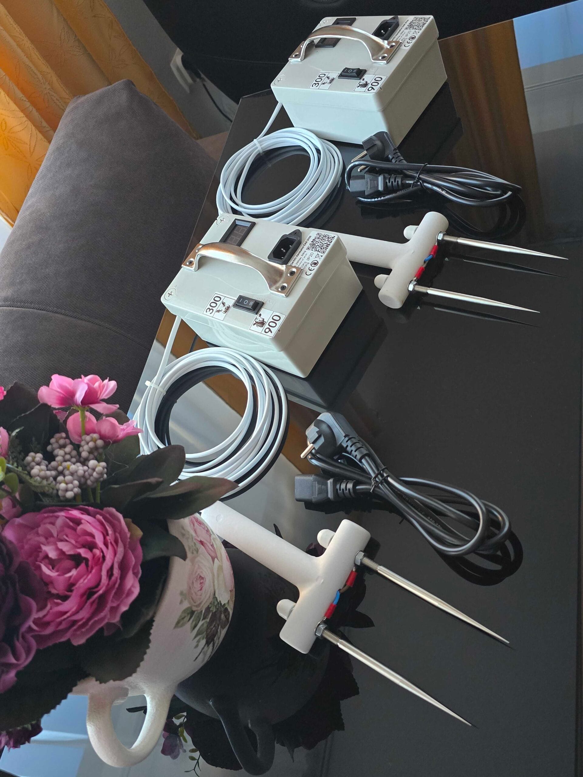 Asomatoare electrice digitale