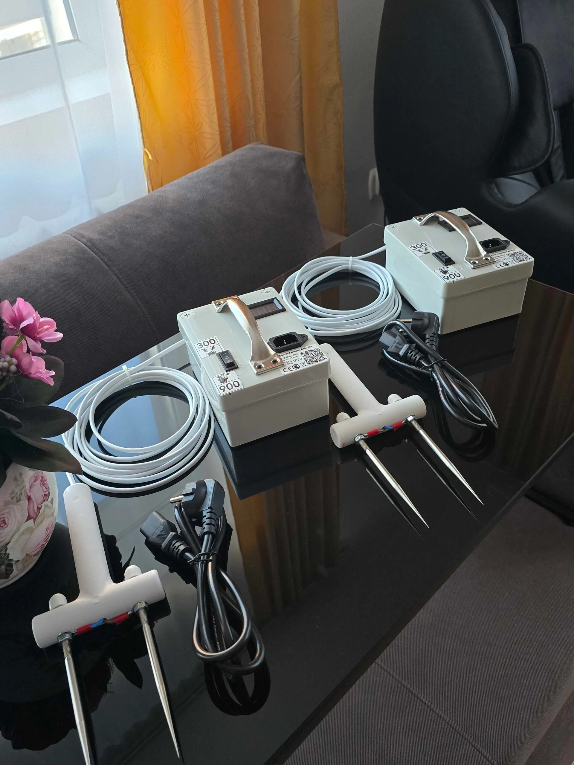 Asomator electric animale domestice