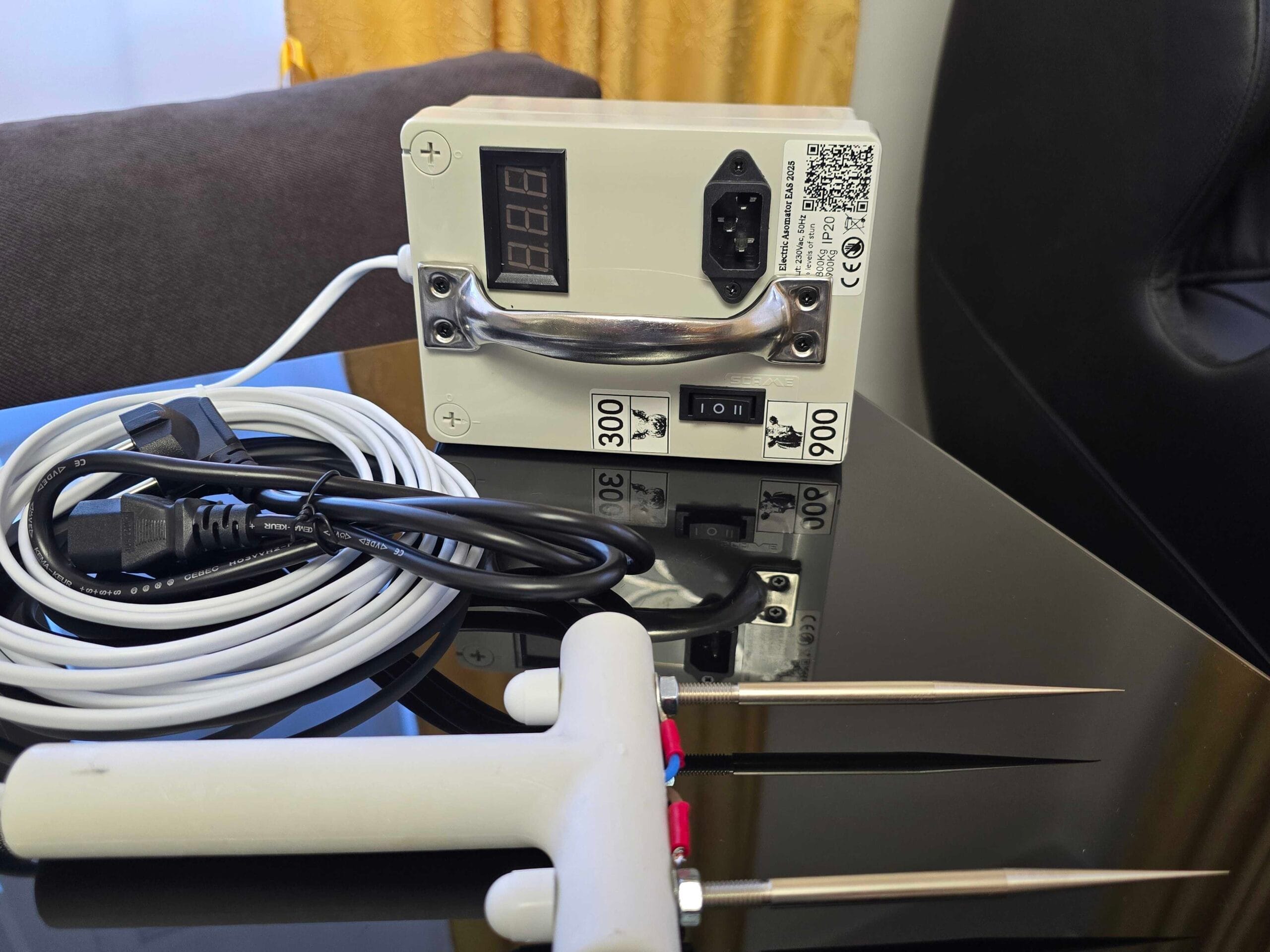 Asomator electric profesional