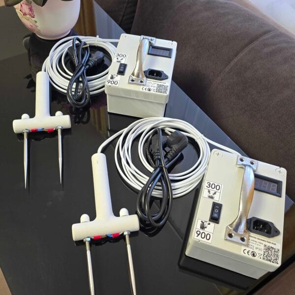 Asomator electric vitei